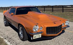 Chevrolet Camaro Type LT Z28/RS 4-Speed